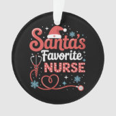 Noël de la infirmière préférée de Santa  (devant)