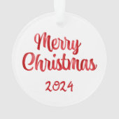 Noël de la voiture Vintage (dos)