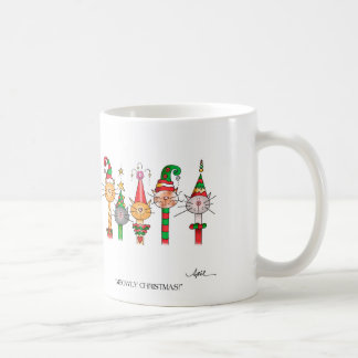 NOËL DE MEOWLY ! Tasse de café