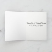 Noël de Meowy à vous ! Carte de Noël (Intérieur)