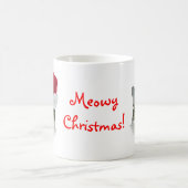 Noël de Meowy ! tasse (Centre)