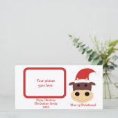 Noël de Moo-y ! Cadeaux de vacances et cartes (Debout devant)