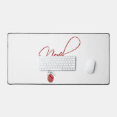 Noel de Noël Fancy Font Fête Ornement Design (Clavier et souris)