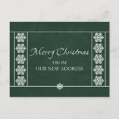 Noël de notre nouvelle carte postale (Devant)