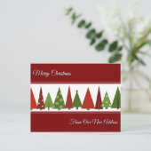 Noël de notre nouvelle carte postale (Debout devant)