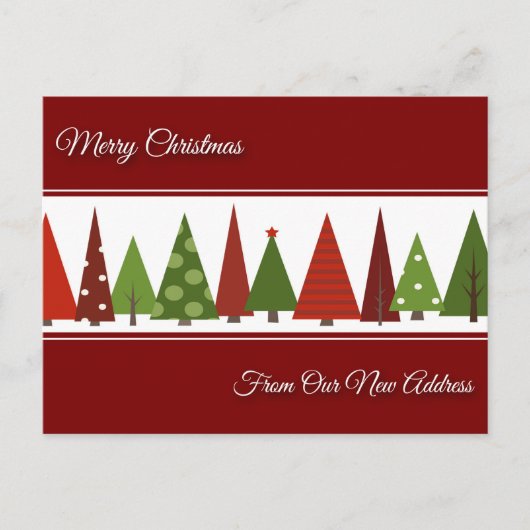 Noël de notre nouvelle carte postale (Devant)