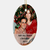 Noël de photo ou tout autre ornement de vacances (Droite)