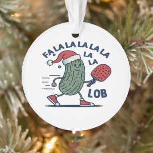 Noël de pickleball