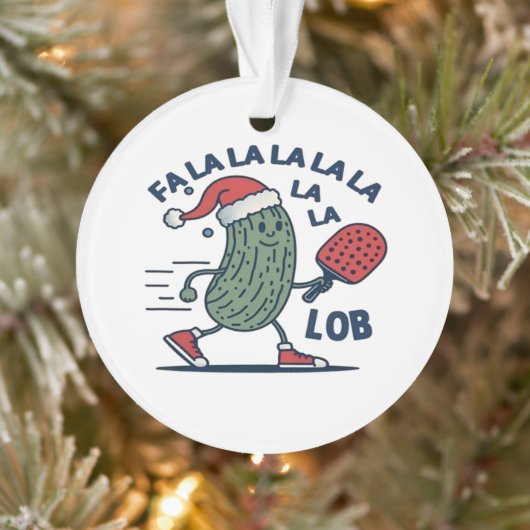 Noël de pickleball (Arbre)