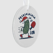 Noël de pickleball (devant)