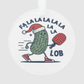 Noël de pickleball (dos)