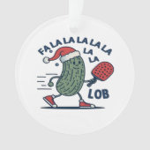 Noël de pickleball (devant)