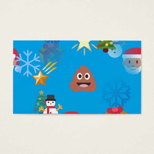 noël de poop émoji (Devant)