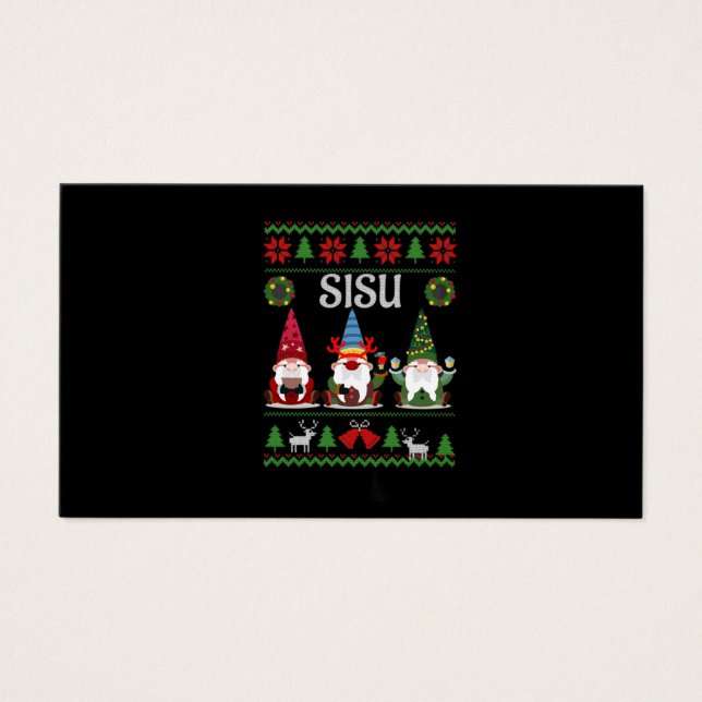 noël de sisu (Devant)