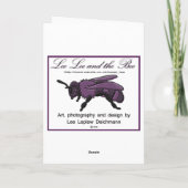 Noël de Steampunk, carte de voeux (Dos)