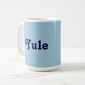 Noël de tasse (Devant gauche)