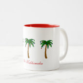 Noël de tasse de café Joyeux/Mele Kalikimaka (Devant droit)