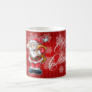 Noël de tasse de Père Noël Joyeux