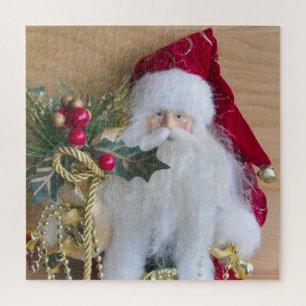 NOËL DÉCORATIF PÈRE NOËL Puzzle