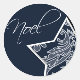 Noel Decoration Holiday Envelope Stickers