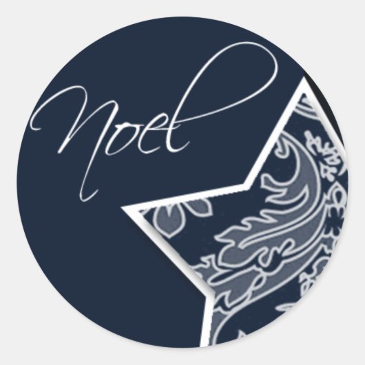 Noel Decoration Holiday Envelope Stickers (Voorkant)