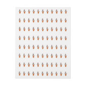 Noel Deer Bells Bauble Rudolf Sneeuwvlokken Kerstm Adreslabel Wikkel (Vel)