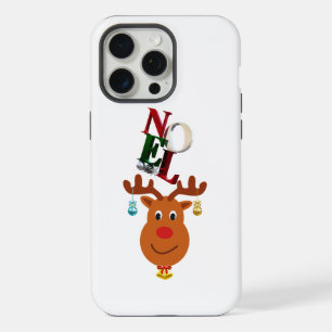Noel Deer Bells Bauble Rudolf Snowflakes Noël