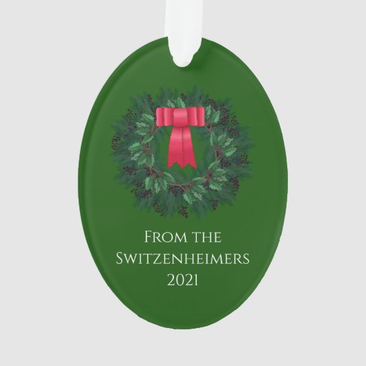 Noël des amis Fox et Snowman (dos)