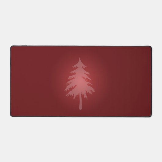 Noël des Arrière - plans rouges de l'arbre blanc (Recto)