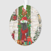 Noël des Bulldog français (devant)