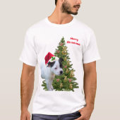 Noël des chiots, T-shirt (Devant)