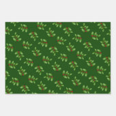 Noël des couleurs traditionnelles Feuilles saintes (Devant 2)