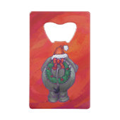 Noël des éléphants en rouge (Dos)