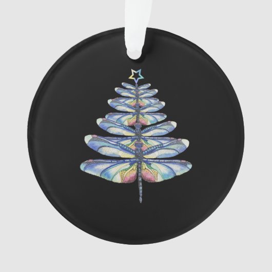 Noël des libellules (devant)