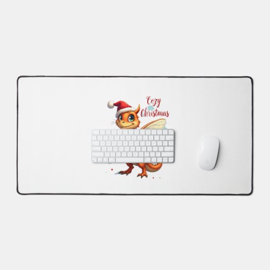 Noël des libellules confortables (Clavier et souris)