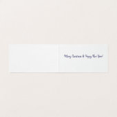 Noël des mignons pingouins dansants (Inside Unfolded)