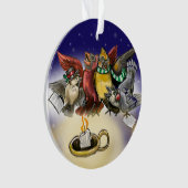 Noël des oiseaux en covoiturage (devant)