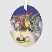 Noël des oiseaux en covoiturage (devant)