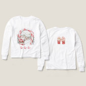 Noël des père Noël Reindeds (Motif Recto et Verso)