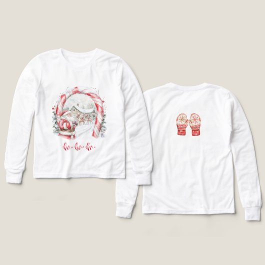 Noël des père Noël Reindeds (Motif Recto et Verso)