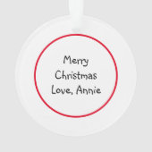 Noël des sandwichs et chips de pommes de terre (dos)