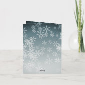 Noël des snowflèches personnalisées (Dos)