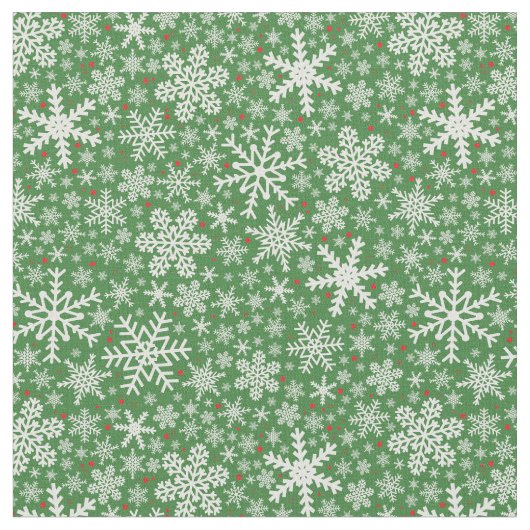 Noël des snowflèches | Tissu de vacances (Fermer)