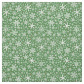 Noël des snowflèches | Tissu de vacances (Échantillon)