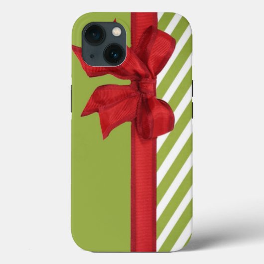 Noël Design iPhone 13 Coque (Verso)