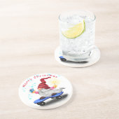 Noël Dessous de verre cadeau Patinage cadeau Gnome (Côté)