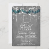 Noël d'hiver Invitation de la nuptiale douche (Devant)