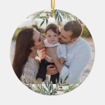 Noël d'hiver Ornement de verdure