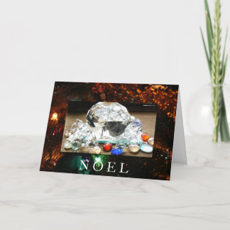 Noel- dingen feestdagen kaart