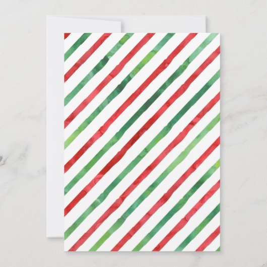 Noël Dinosaure Invitation Anniversaire (Dos)